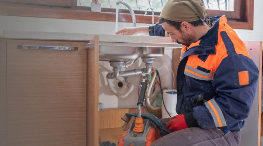 Local annual plumbing maintenance in Paradise, KS
